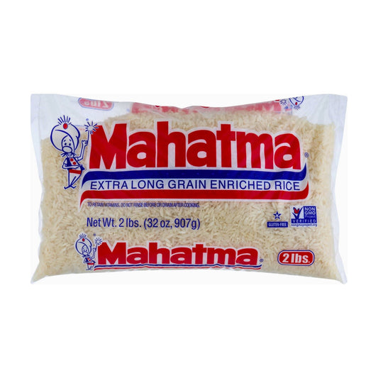 ARROZ MAHATMA EXTRA GRANDO EXTRA LARGO 2 LB MAHATMA