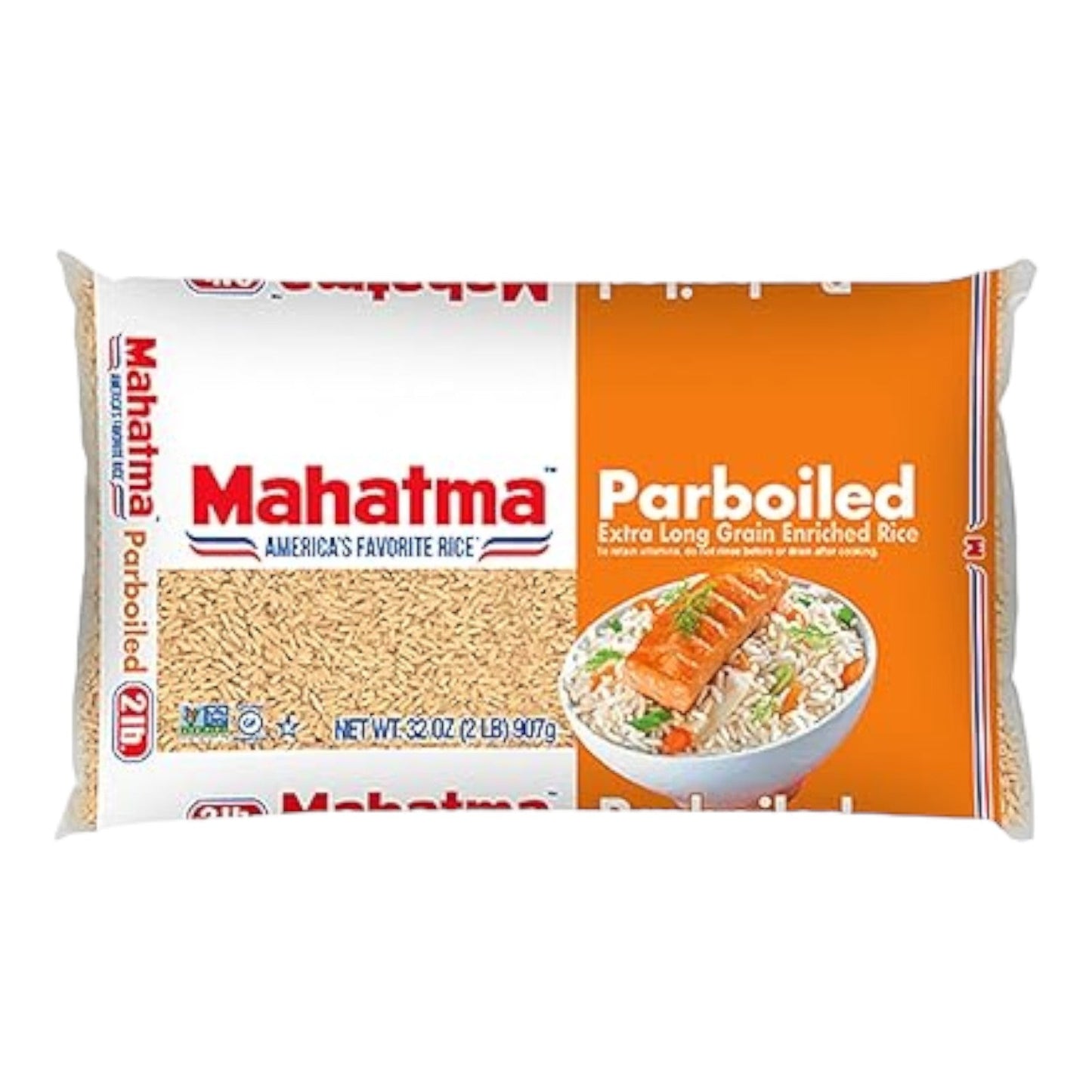 ARROZ PARBOLIZADO GOLD 2 LB MAHATMA