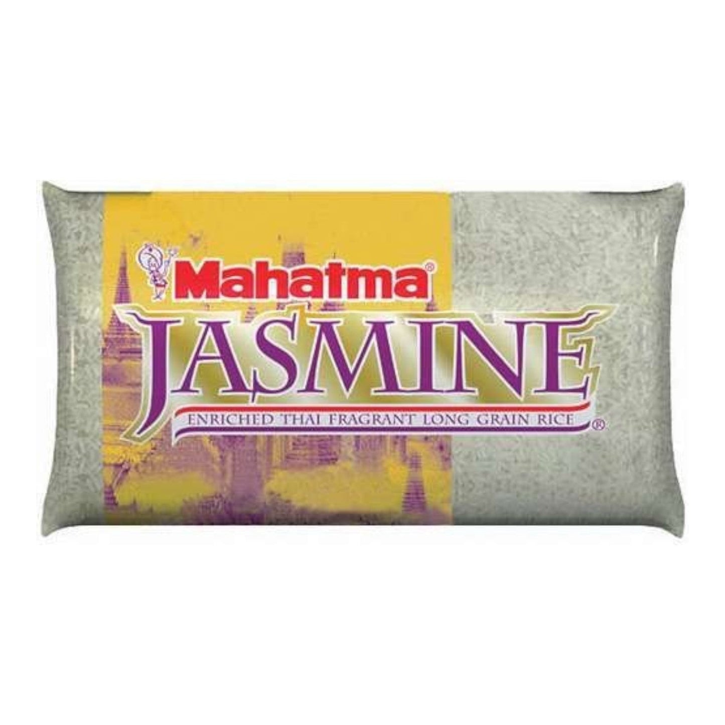 ARROZ JASMINE GRANO LARGO 2 LB MAHATMA