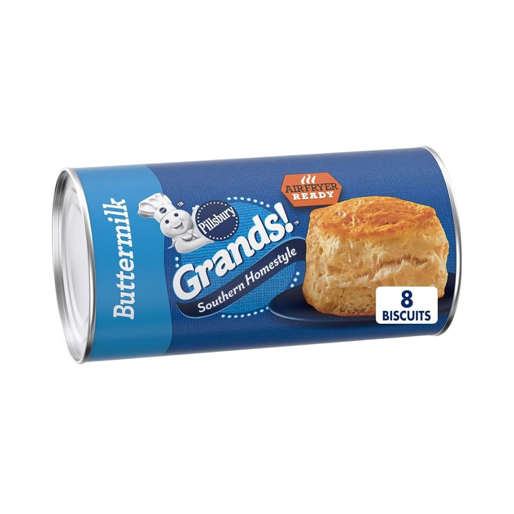 BISCUITS GRANDS SOUTHERN HOMESTYLE BUTTER  16.3 OZ 8 UN PILLSBURY