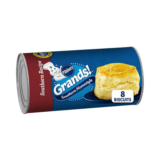 BISCUITS GRANDS SOUTHERN HOMESTYLE  ORIGINAL 16.3 OZ 8 UN PILLSBURY