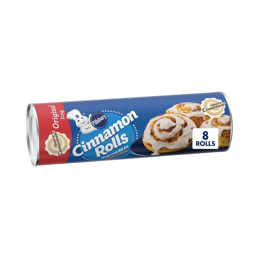ROLL  PILLS CINNAMON 12.4 OZ 8 UN PILLSBURY