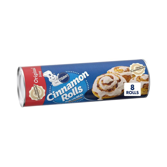 ROLL  PILLS CINNAMON 12.4 OZ 8 UN PILLSBURY
