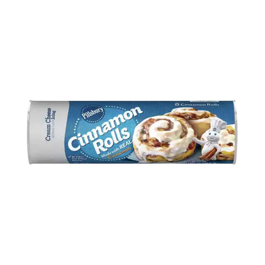 CINNAMON ROLLS CREAM CHEESE ICING 12.4 OZ PILLSBURY