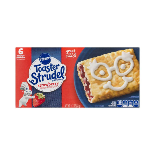 TOASTER STRUDEL STRAWBERRY 11.07 OZ PILLSBURY