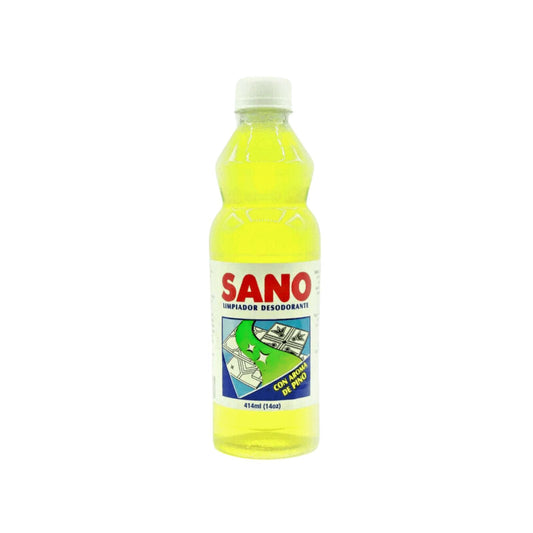 LIMPIADOR DESODORANTE MULTIPROPOSITO CON ARONA A PINO 14 OZ SANO