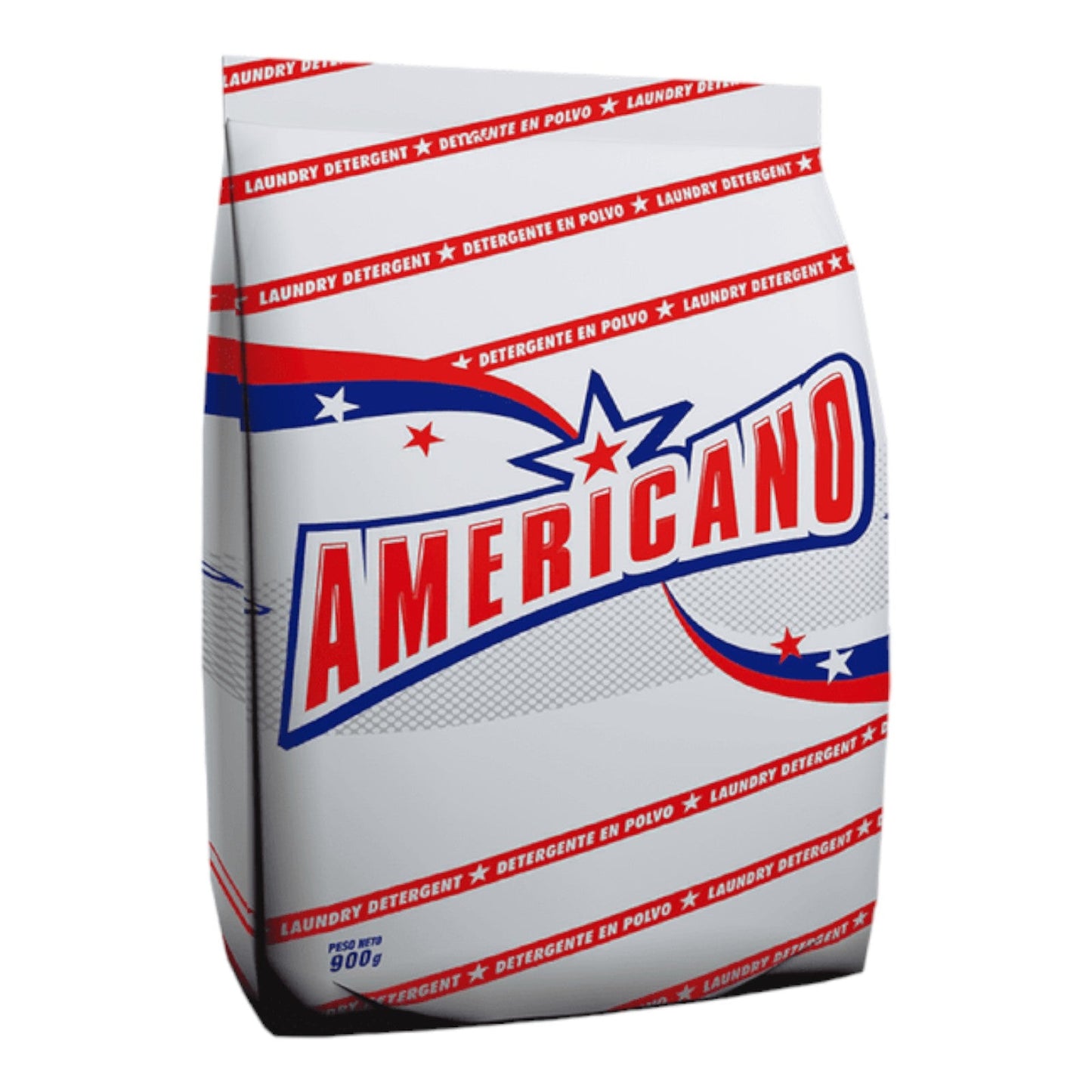 DETERGENTE EN POLVO AMERICANO 900 GR AMERICANO