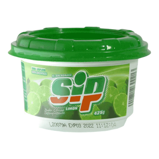 LAVAPLATOS CREMA VERDE 425 GR SIP