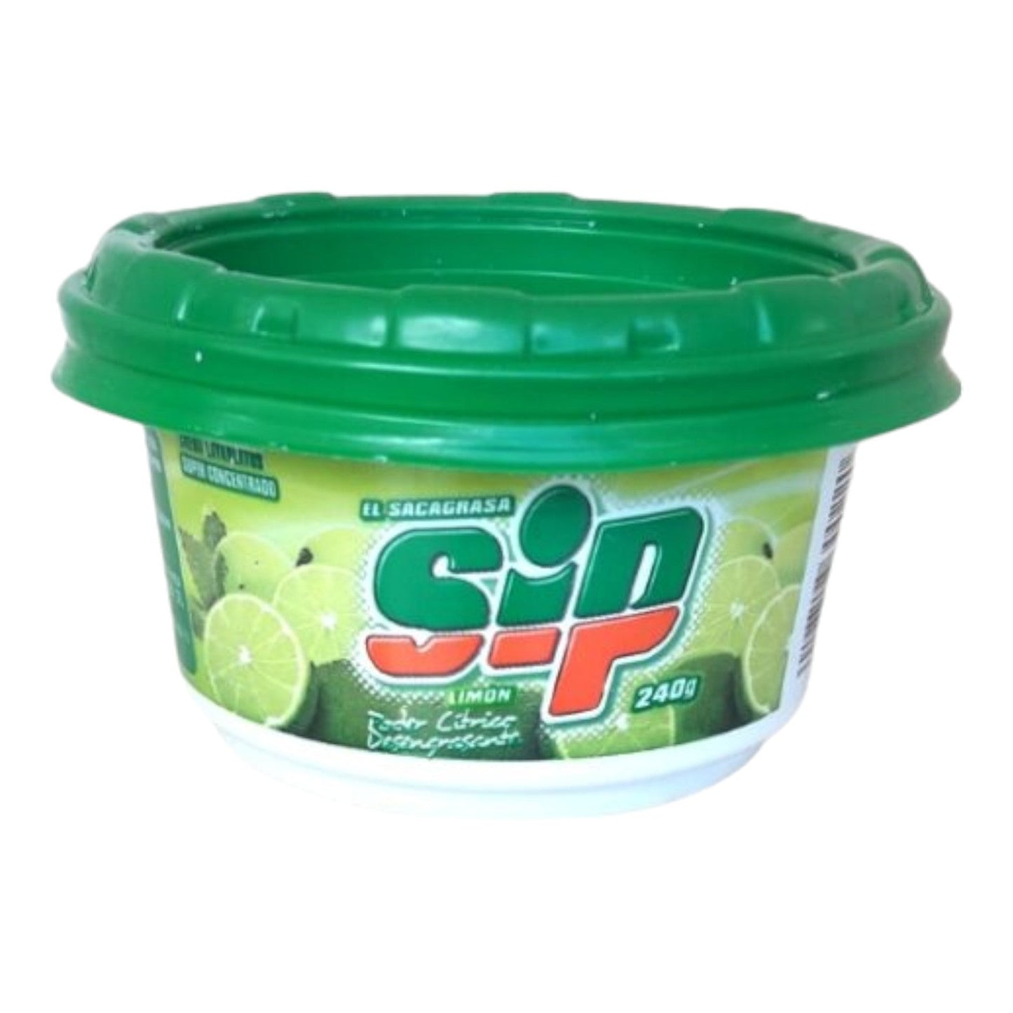 LAVAPLATOS CREMA LIMON 240 GR SIP