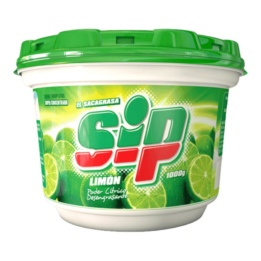 LAVAPLATOS CREMA VERDE 1000 GR SIP