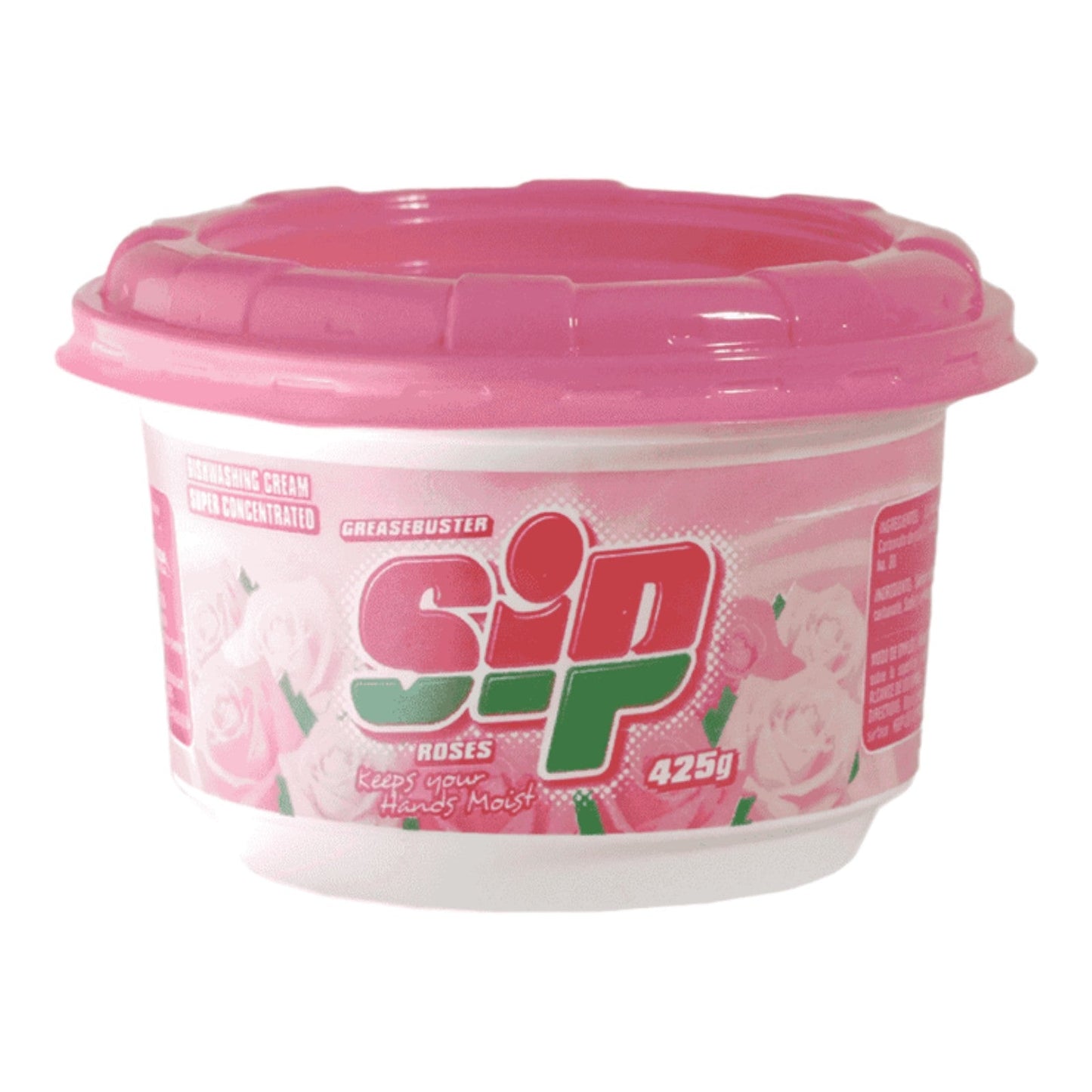 LAVAPLATOS CREMA ROSA 425 GR SIP