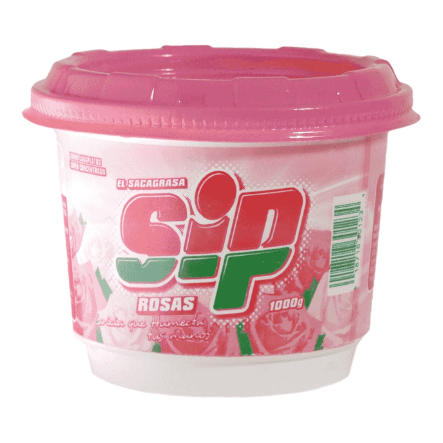 LAVAPLATOS CREMA ROSA 1000 GR SIP