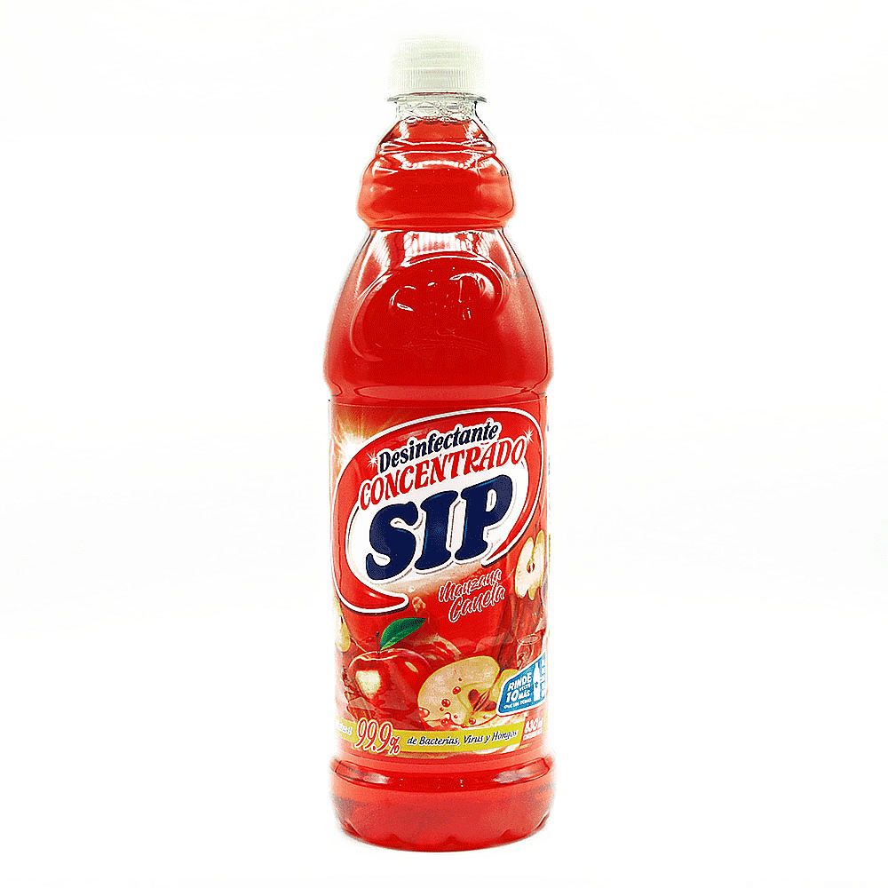 DESINFECTANTE SIP MANZANA CANELA 830 ML SIP