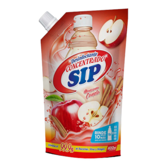 DESINFECTANTE MANZANA/CANELA 800 ML SIP