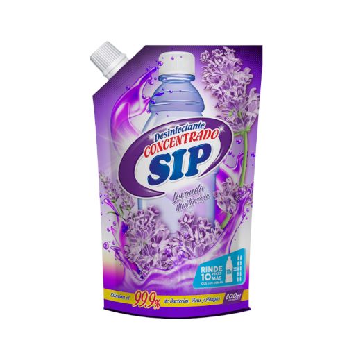 DESINFECTANTE LAVANDA MEDITERRANEO 800 ML SIP