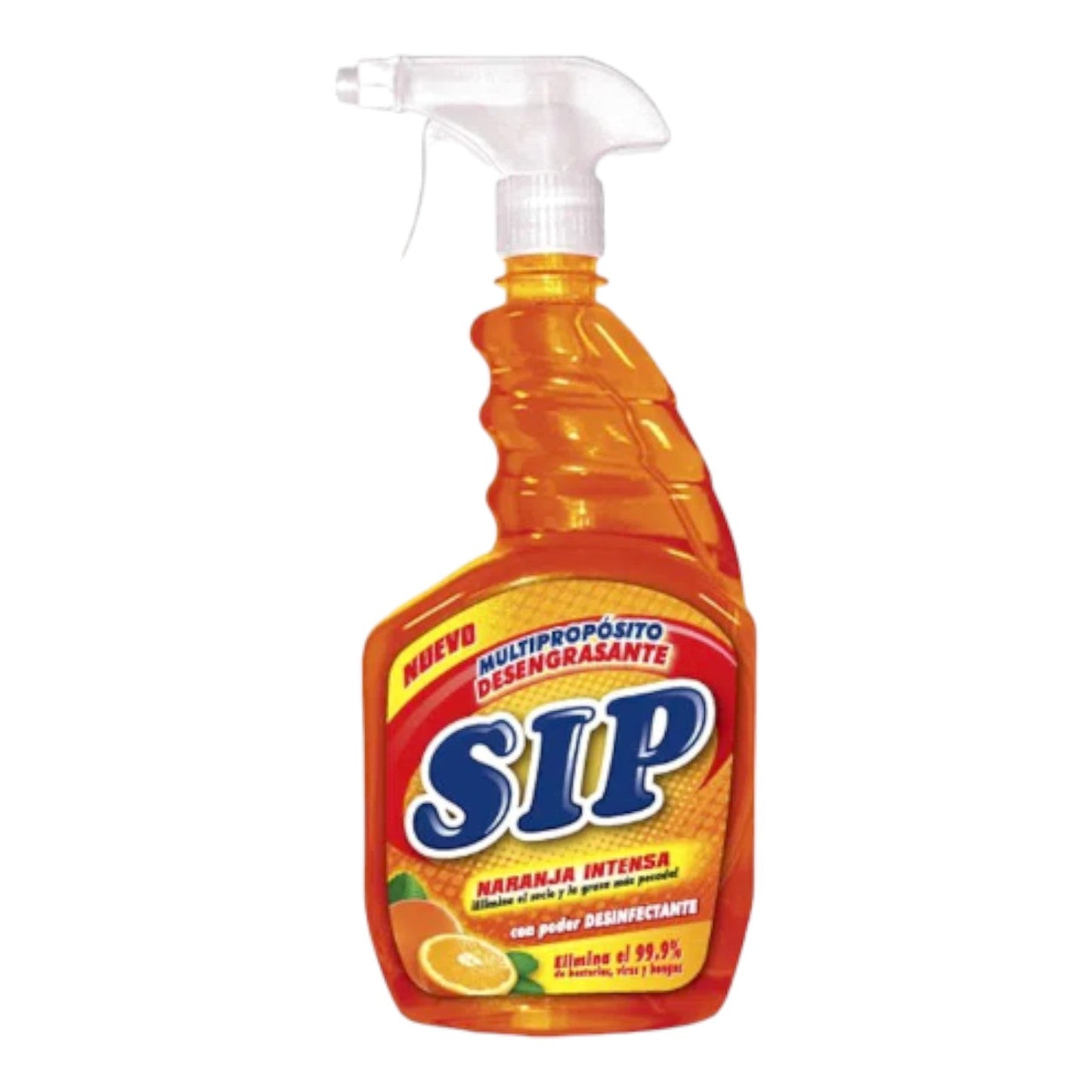 DESENGRASANTE MULTIPROPOSITO SPRAY NARANJA 925 ML SIP