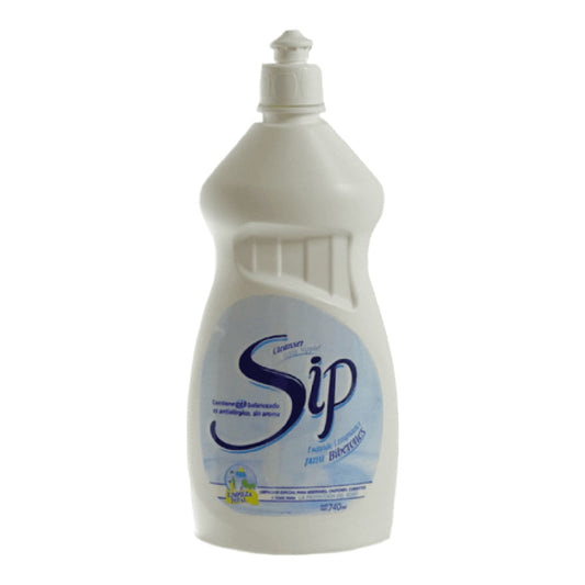 LIMPIADOR DE BIBERONES 740 ML SIP