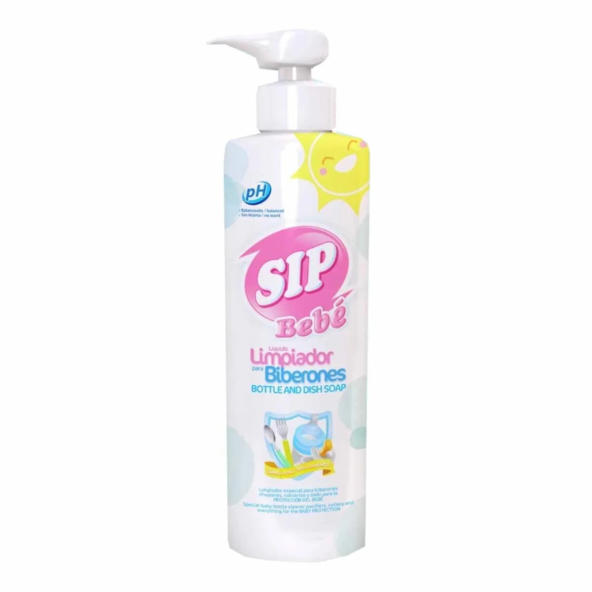 LIMPIA BIBERONES BEBE 980 ML SIP