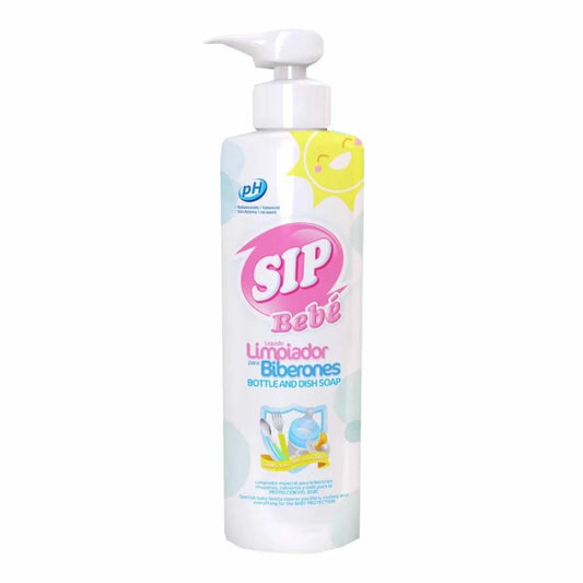 LIMPIA BIBERONES BEBE 980 ML SIP