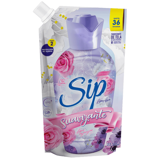 SUAVIZANTE LILAS/FLORES 1500 ml - SIP