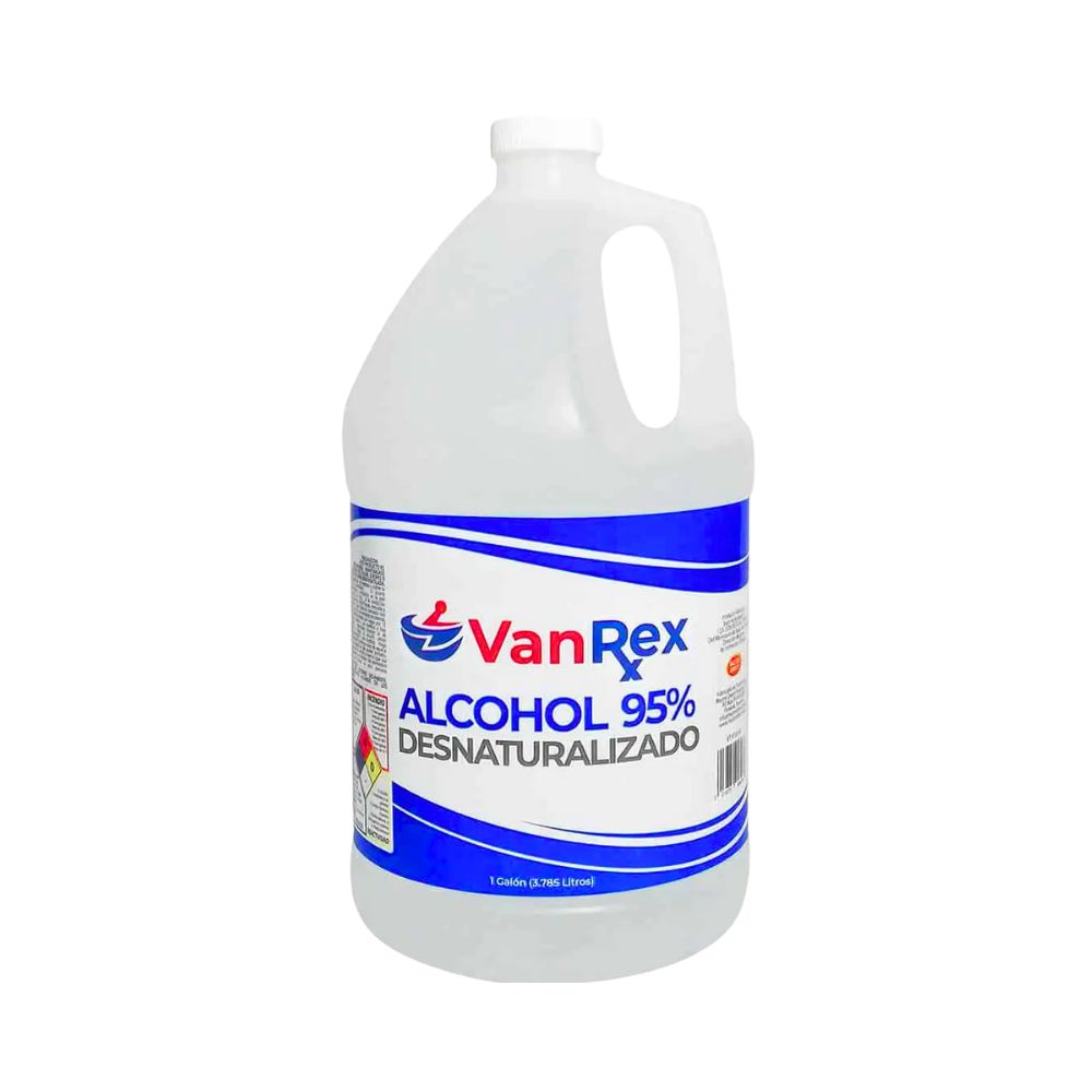 ALCOHOL DESNATURALIZADO 95% 1GL VAN REX– Super Barú Online