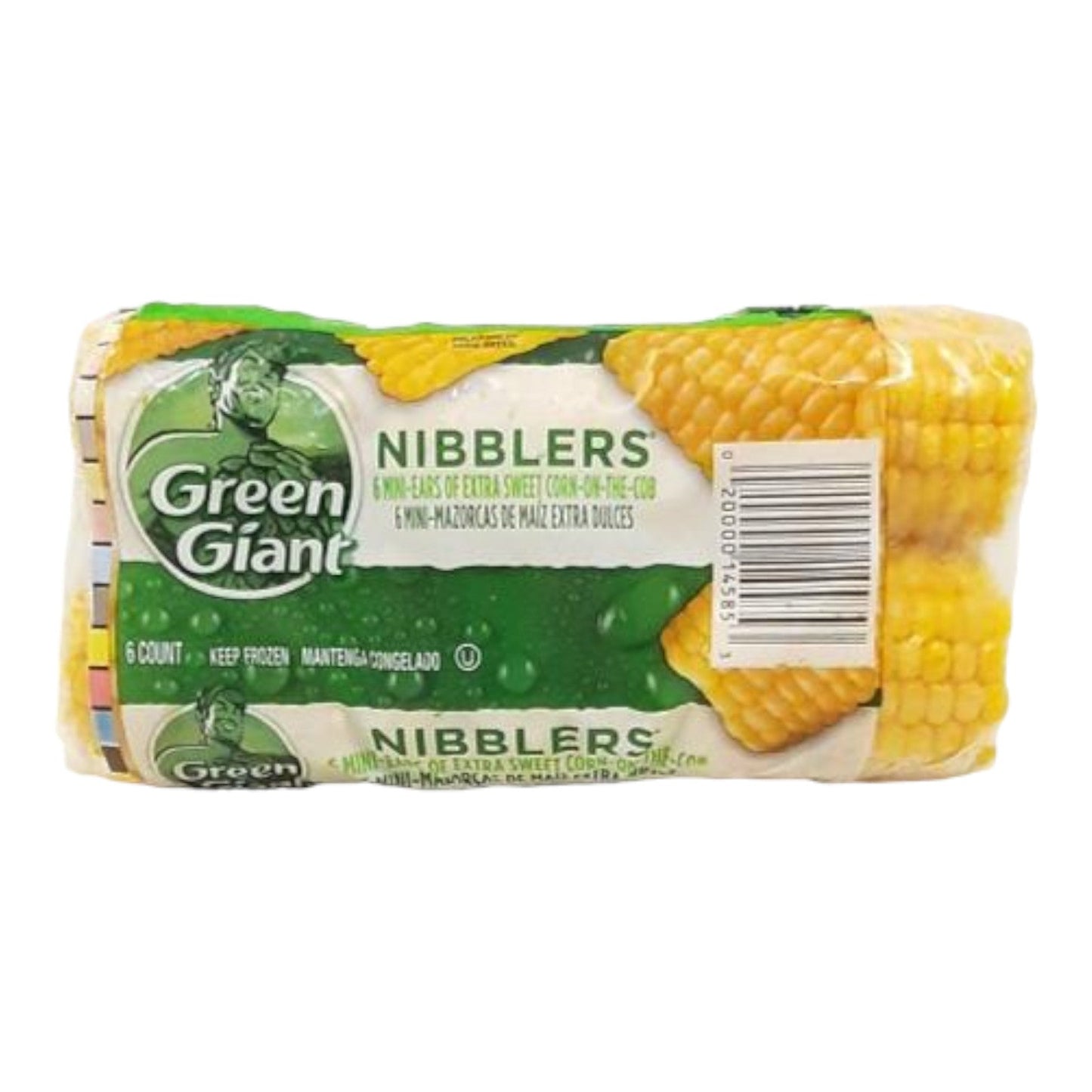 NIBBLERS 6 UN GREEN GIANT