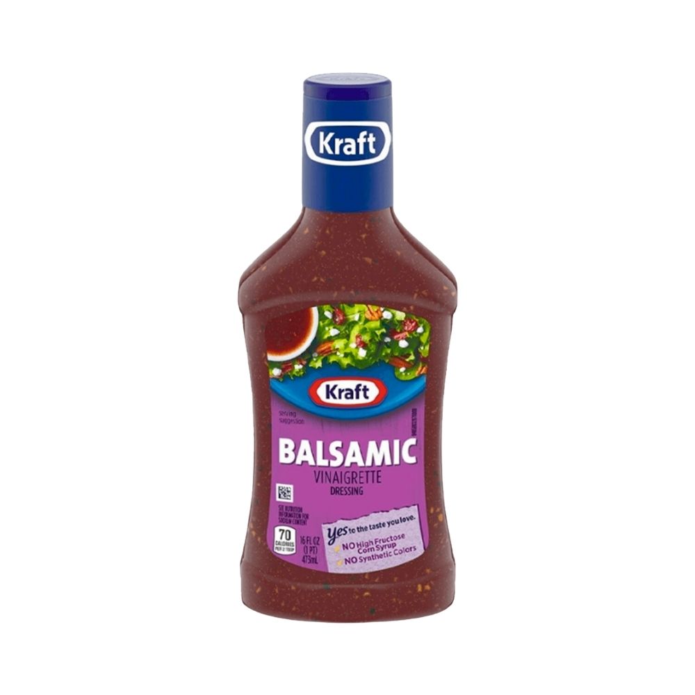 ADEREZO BALSAMICO 16 OZ KRAFT