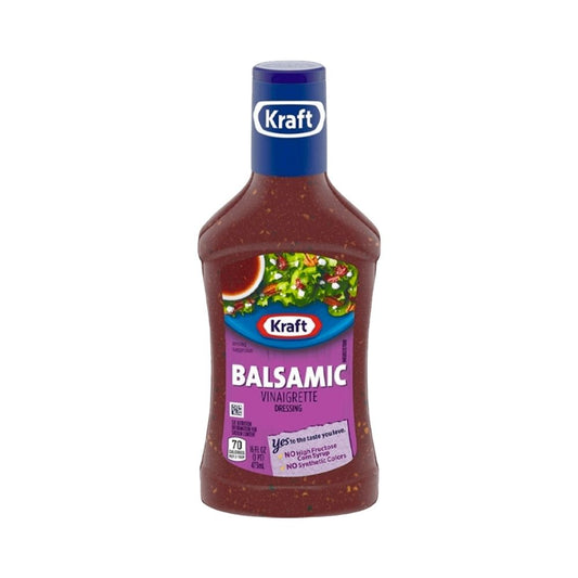 ADEREZO BALSAMICO 16 OZ KRAFT