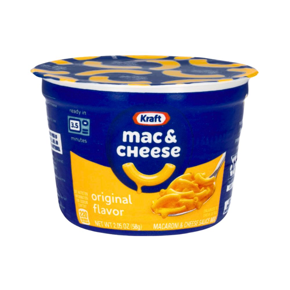 MACARRON CON QUESO ORIGINAL 2.5 OZ KRAFT