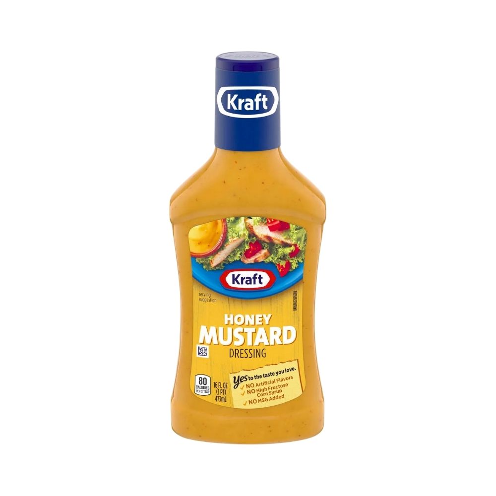 HONEY MUSTARD DRESSING 16 OZ KRAFT