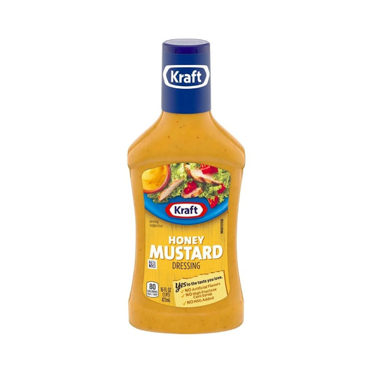 HONEY MUSTARD DRESSING 16 OZ KRAFT