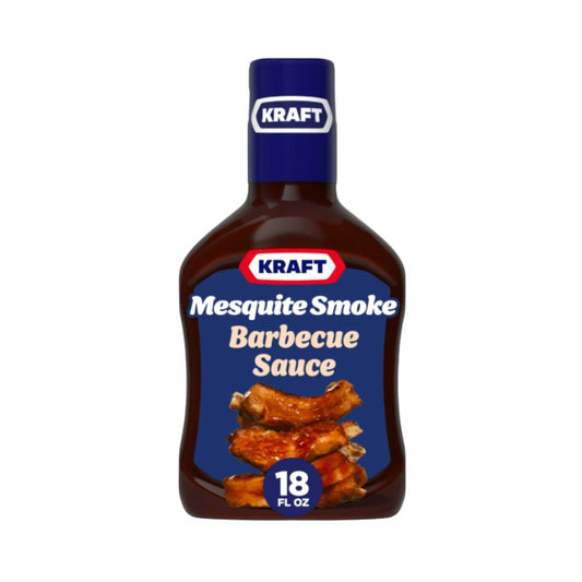 SALSA BBQ MESQUITE-SMOKE 18 OZ KRAFT