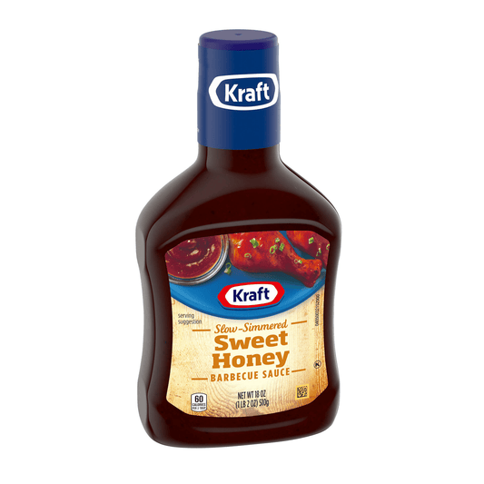 SALSA BBQ SWEET HONEY 18 OZ KRAFT