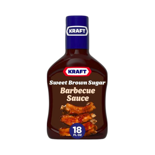 SALSA BBQ SWEET-BROWN SUGAR 18 OZ KRAFT