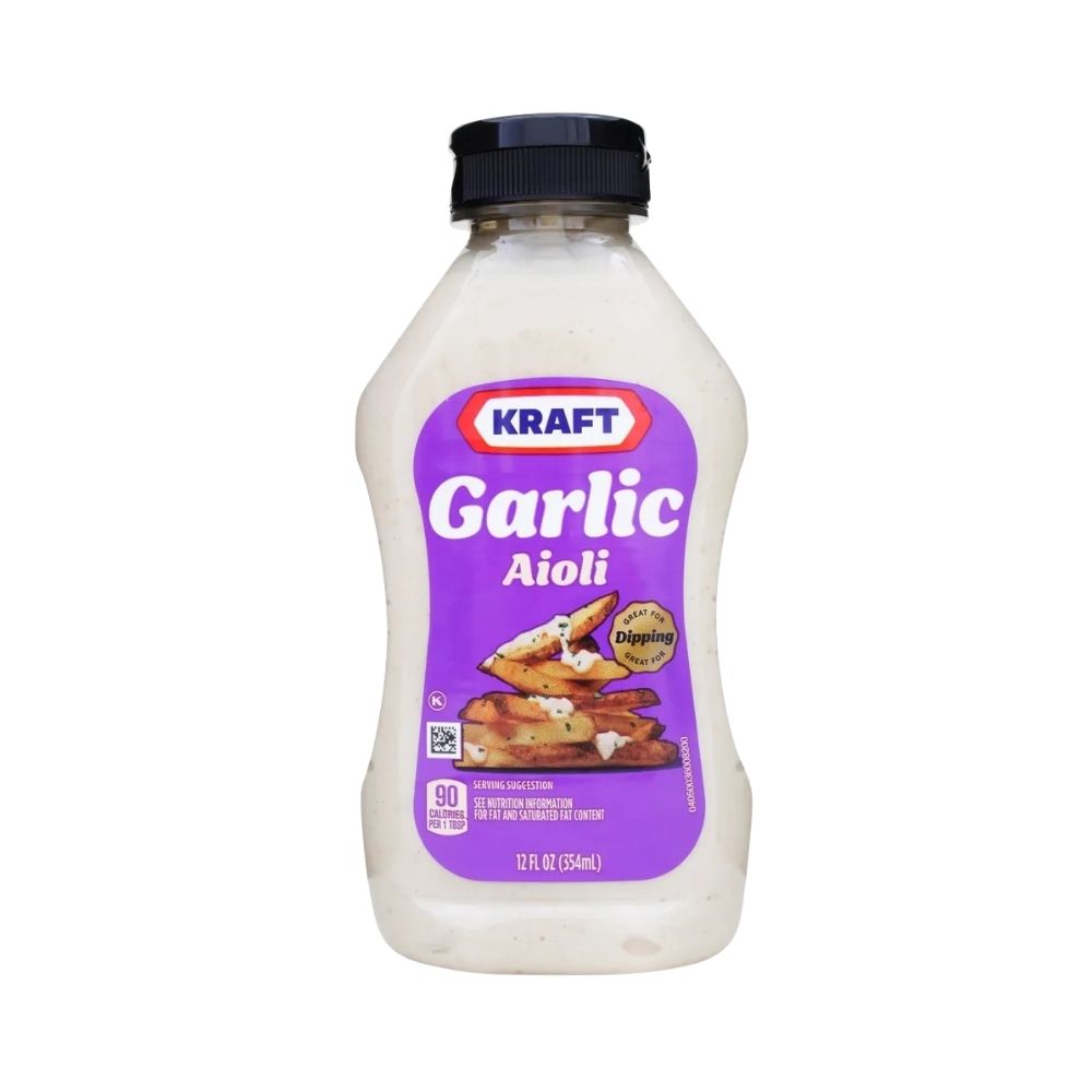 ADEREZO GARLIC AIOLI 12 OZ KRAFT