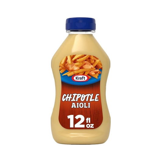 ADEREZO CHIPOTLE AIOLI 12 OZ KRAFT