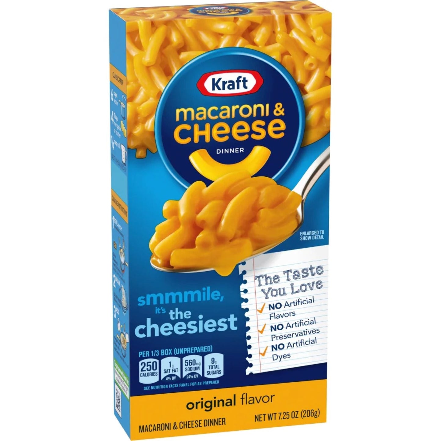 MACARRON CON QUESO 7.25 OZ KRAFT