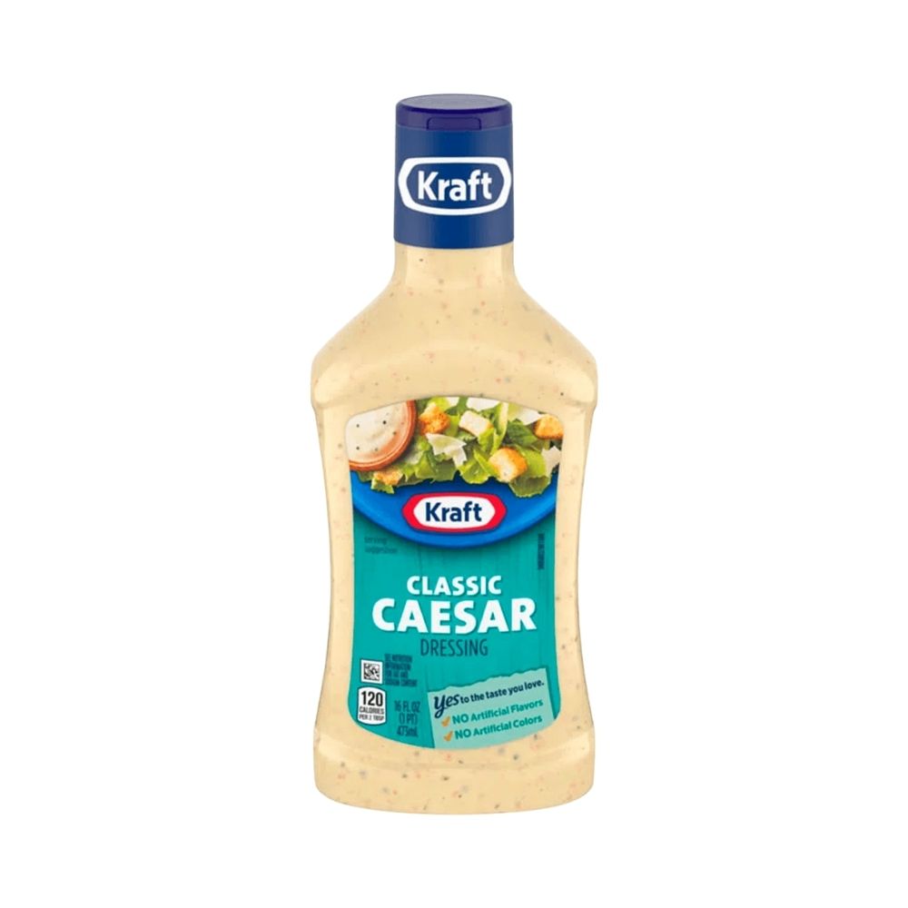 ADEREZO CLASICO CESAR 16 OZ KRAFT