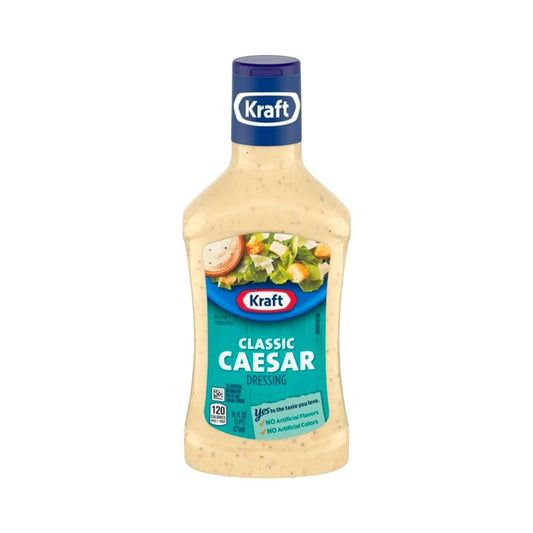 ADEREZO CLASICO CESAR 16 OZ KRAFT