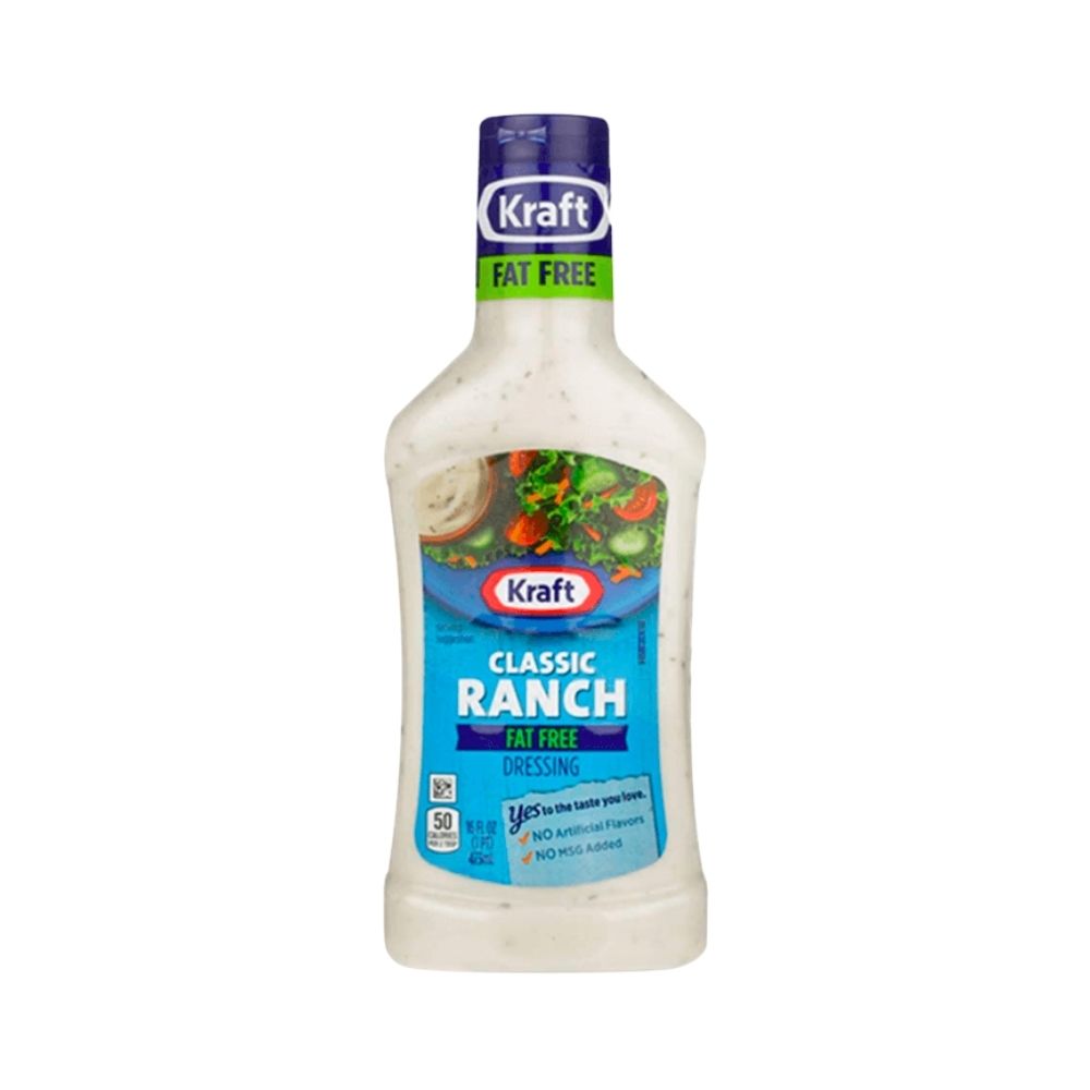ADEREZO RANCH FAT FREE 16 OZ KRAFT