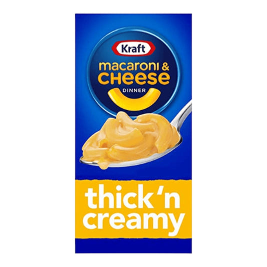 MACARONI & CHEESE THICK'N CREAMY 7.25 OZ KRAFT