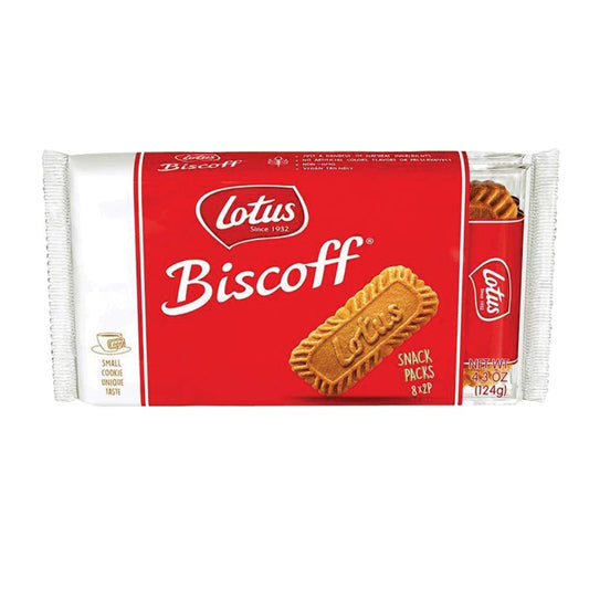 BISCOFF SNACK PACK 25 GR LOTUS