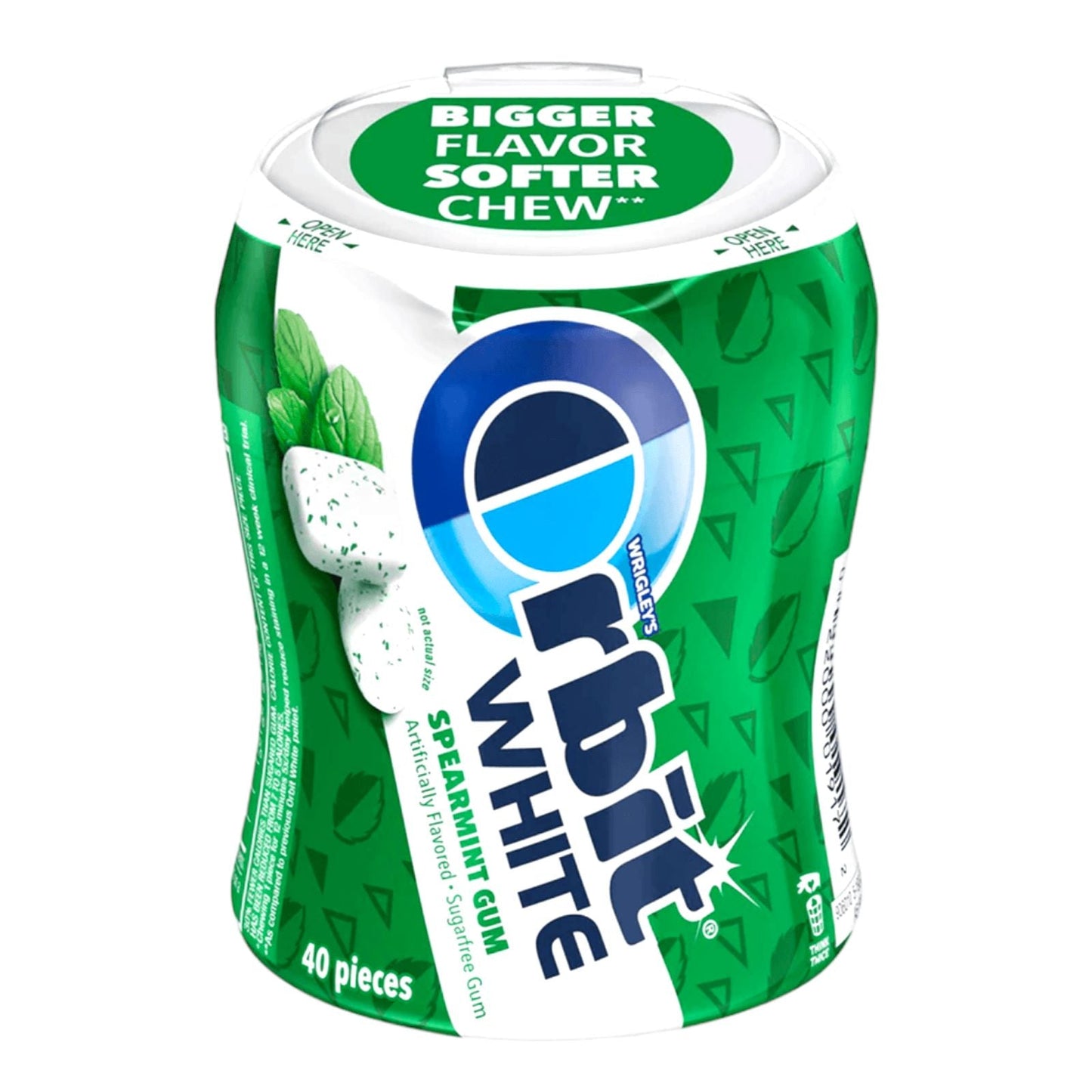 CHICLE WHITE SOFT SPEARMINT  ORBIT