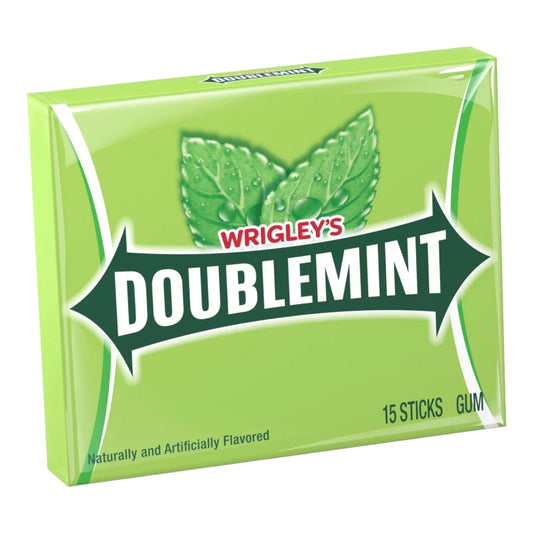 GOMITAS DOUBLEMINT 15 UN WRIGLEY'S