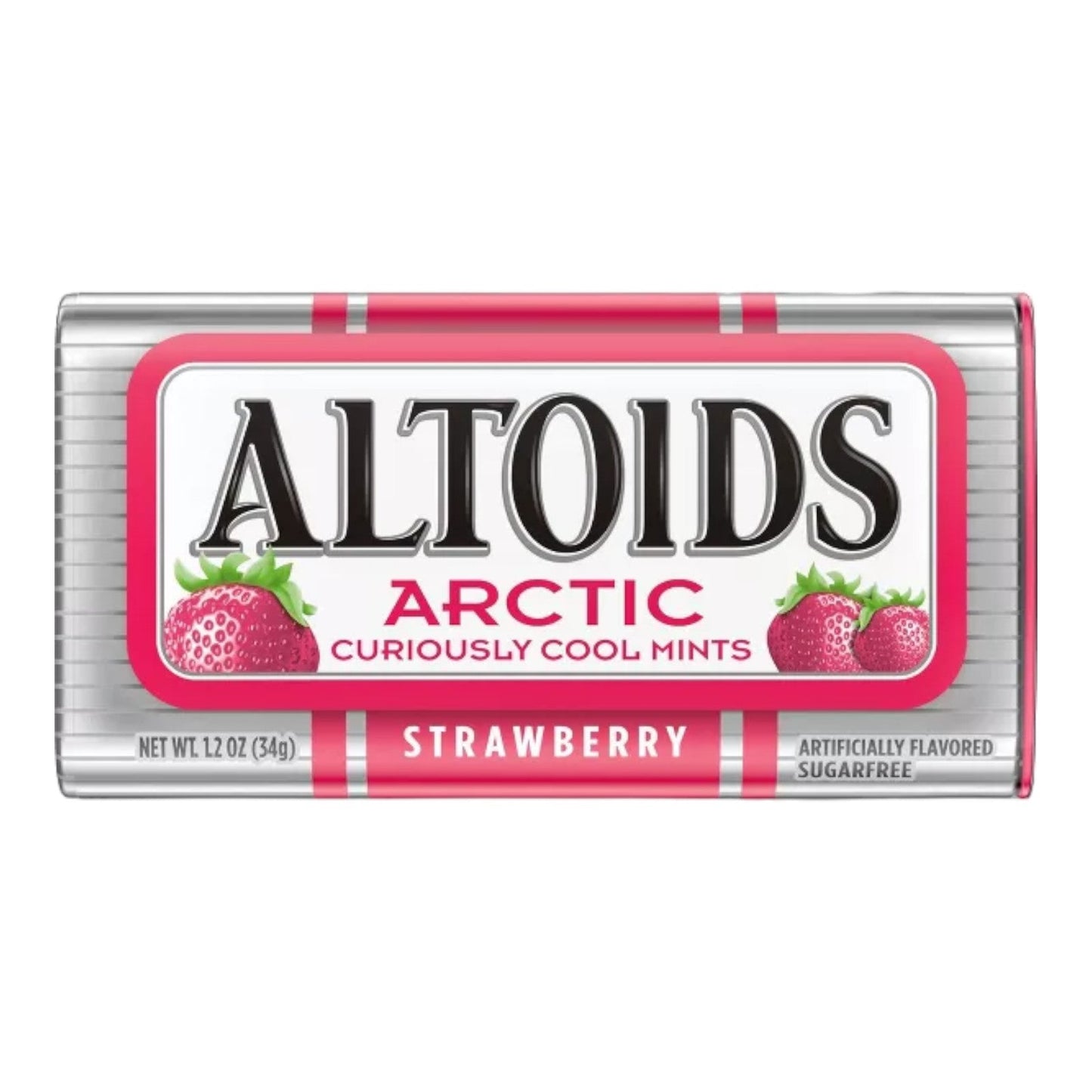 PASTILLAS ALT.STRAWBERRY 1.2 OZ ALTOIDS