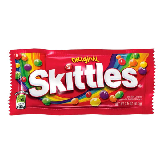 CONFITES SKITTLES ORIGINAL 2.17 OZ SKITTLES