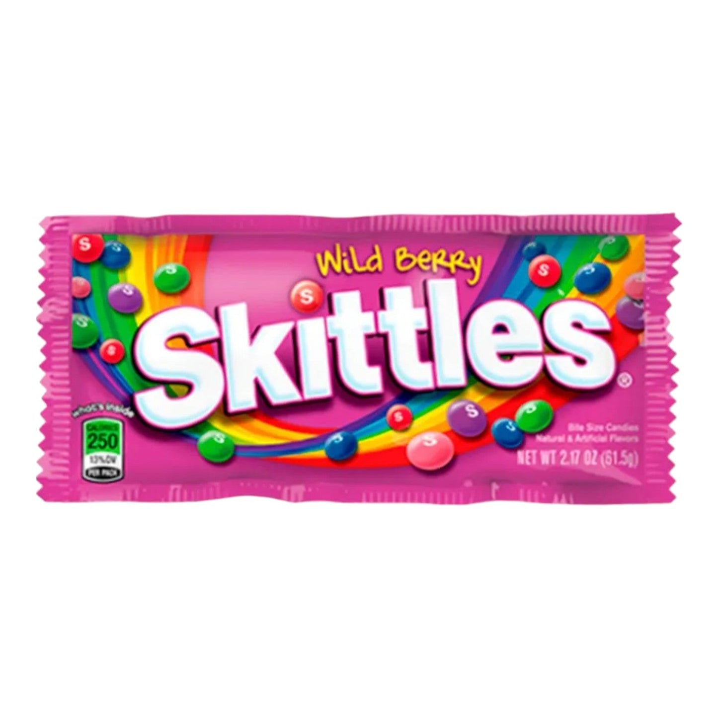 CONFITE WILD BERRY 61.5 GR SKITTLES