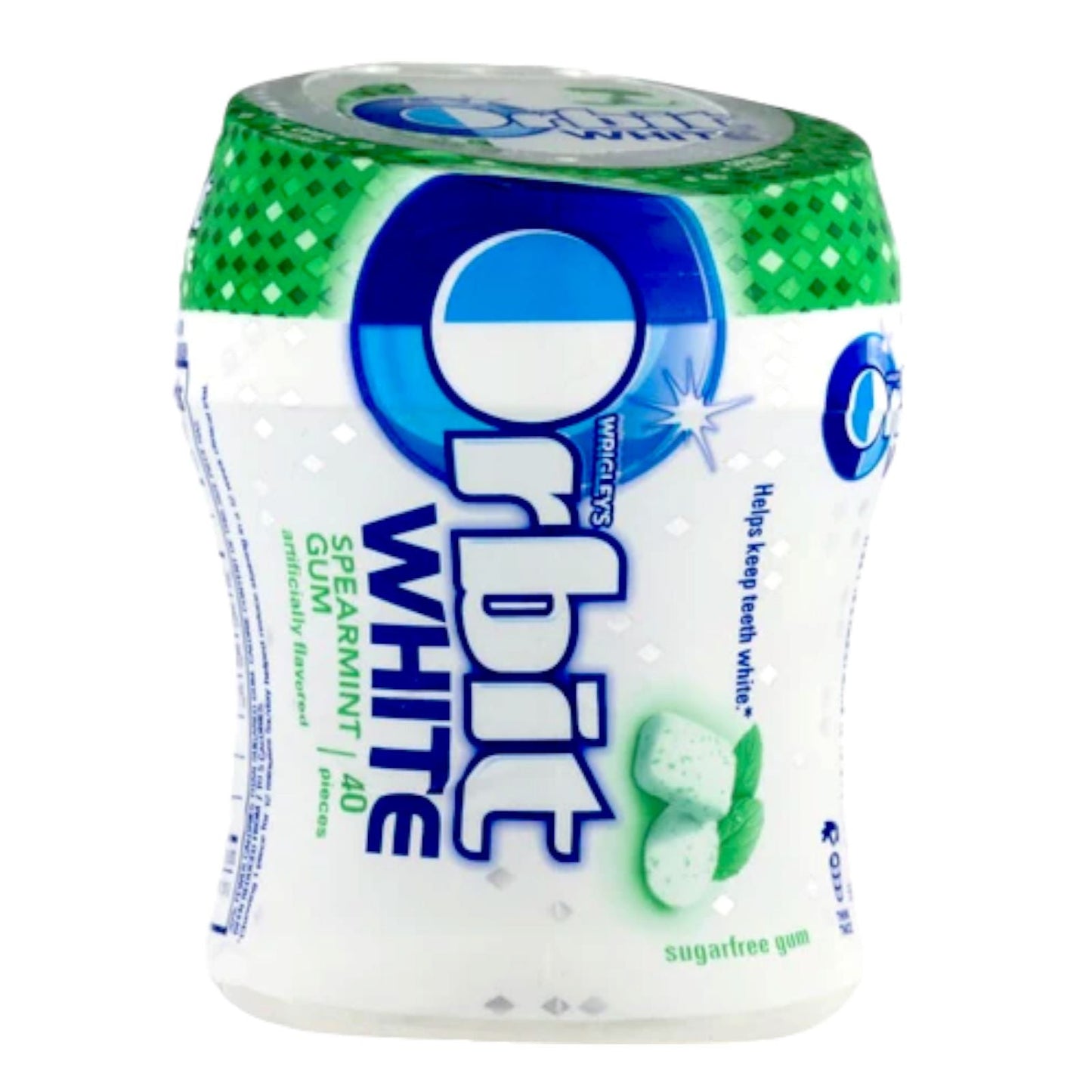 ORBIT WHITE SOFT SPEARMINT 40 GR ORBIT