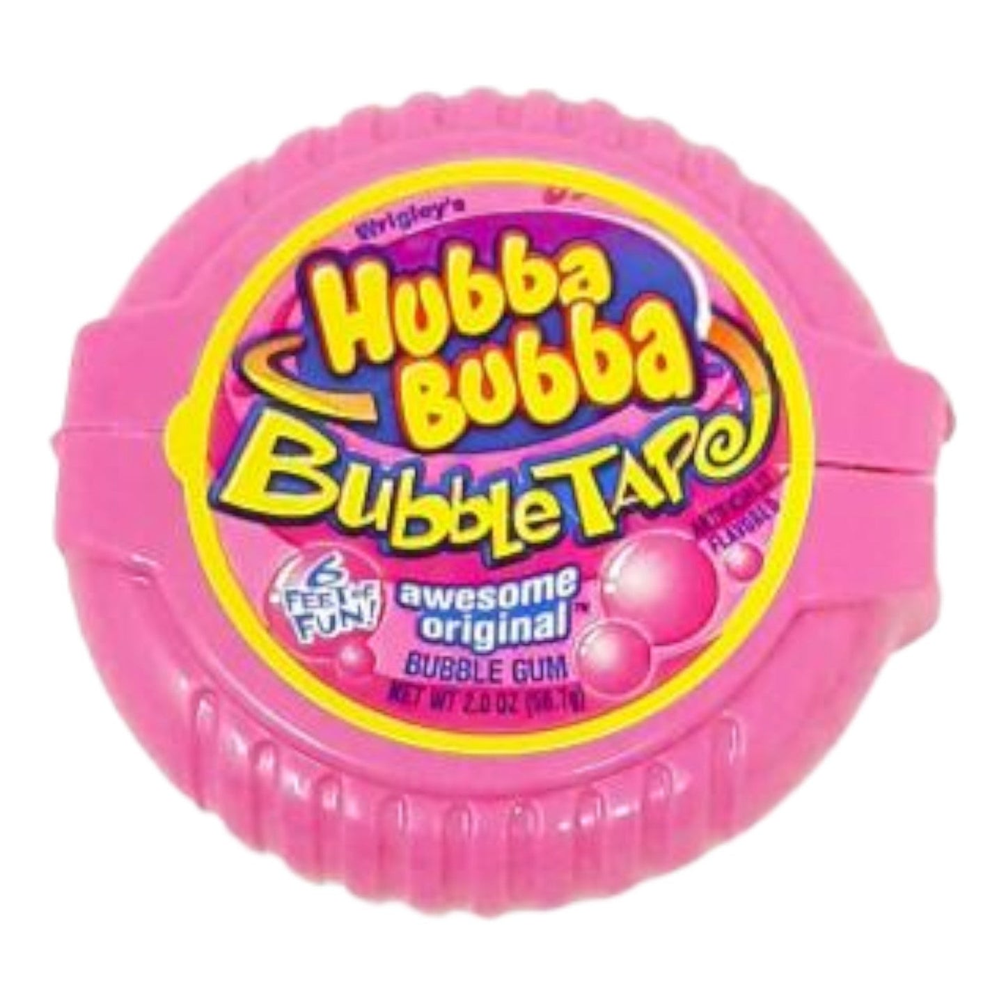 CHICLE BUBBLE TAPE 56.7 GR HUBBA BUBBA