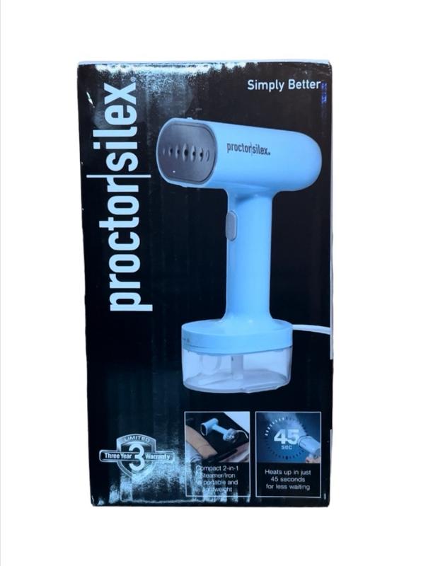 COMPACT 2IN1 STEAMER IRON PROCTOR SILEX